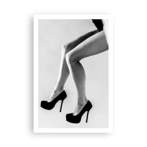 Poster - Eeuwige vrouwelijkheid - 61x91 cm