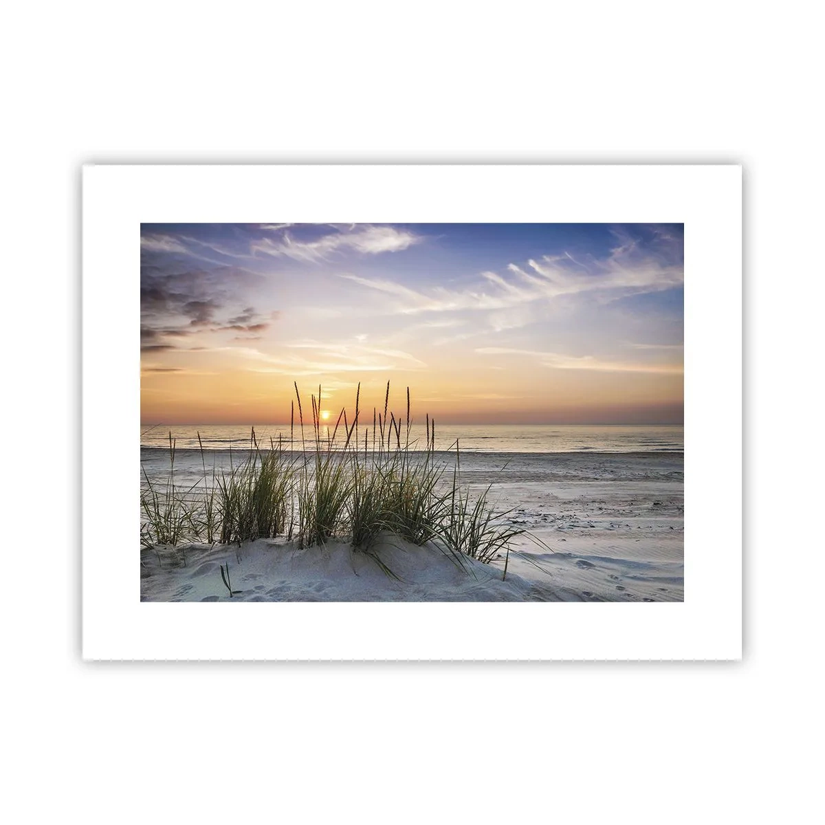 Poster - Kijk, denk, voel - 40x30 cm