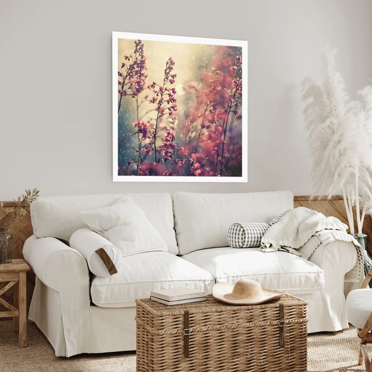 Poster - Geheime Tuin - 60x60 cm