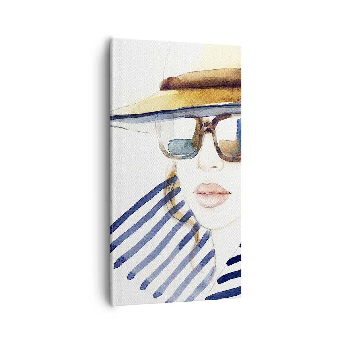 Schilderen op canvas - Florida heet u welkom! - 55x100 cm