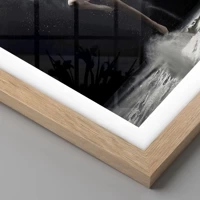 Licht eiken