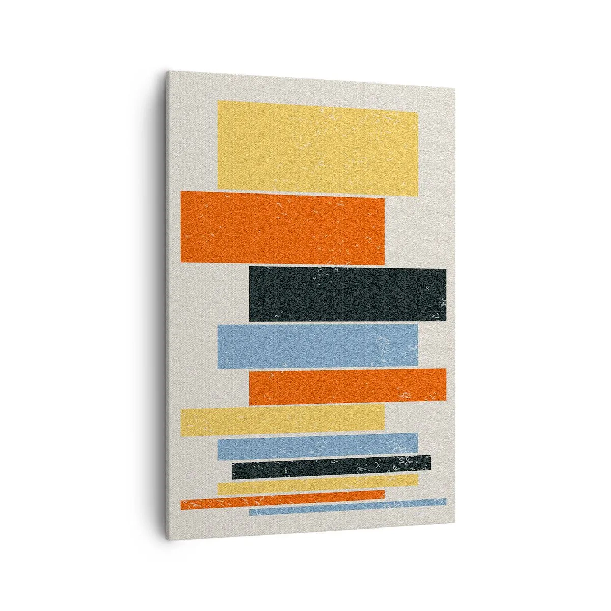 Schilderen op canvas - Muzieknotatie - 70x100 cm