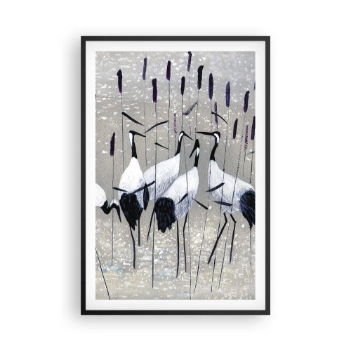 Poster in een zwarte lijst - Onder hun eigen - 61x91 cm