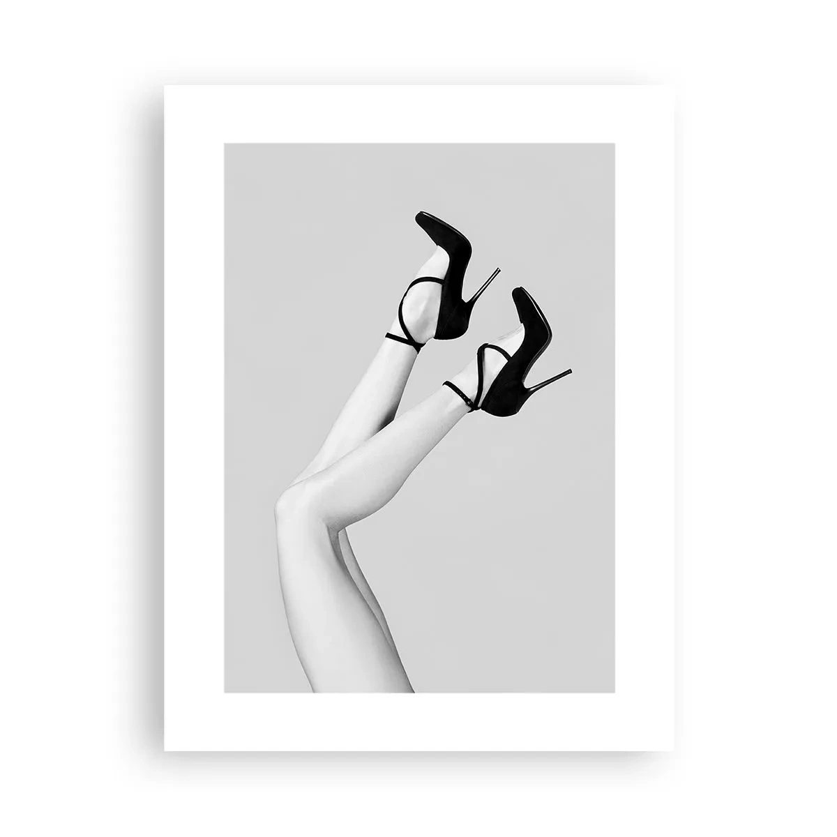 Poster - Op zijn kop - 30x40 cm