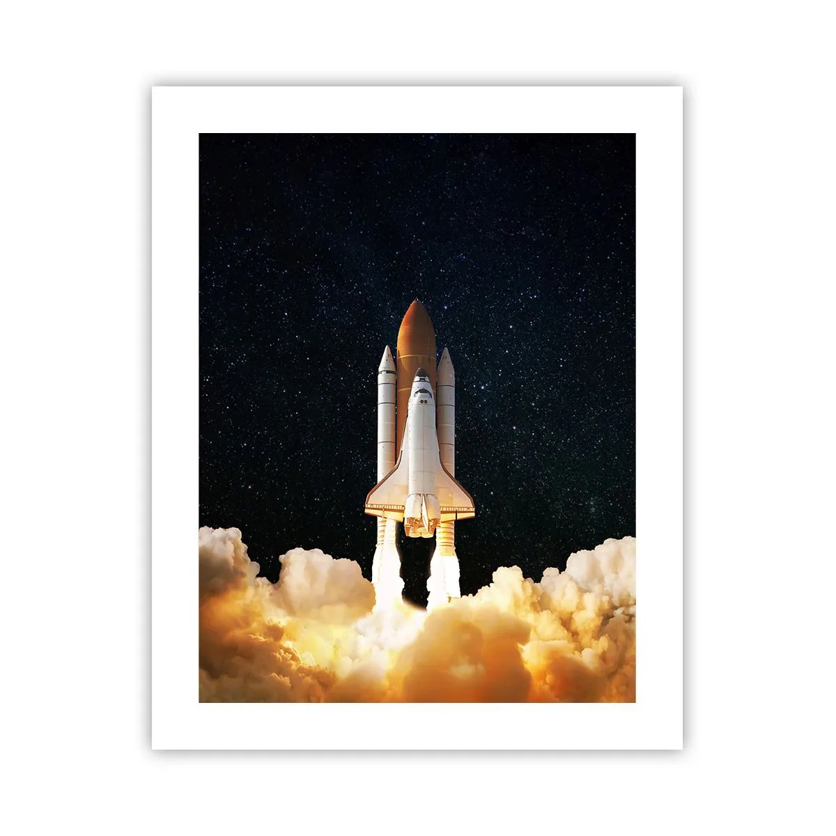 Poster - Advertentie astra! - 40x50 cm