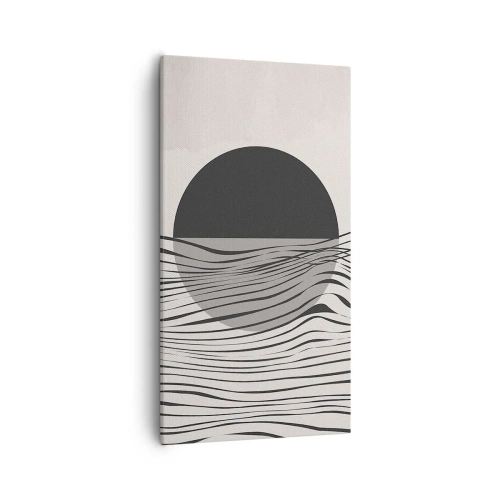 Schilderen op canvas - Halve compositie - 55x100 cm