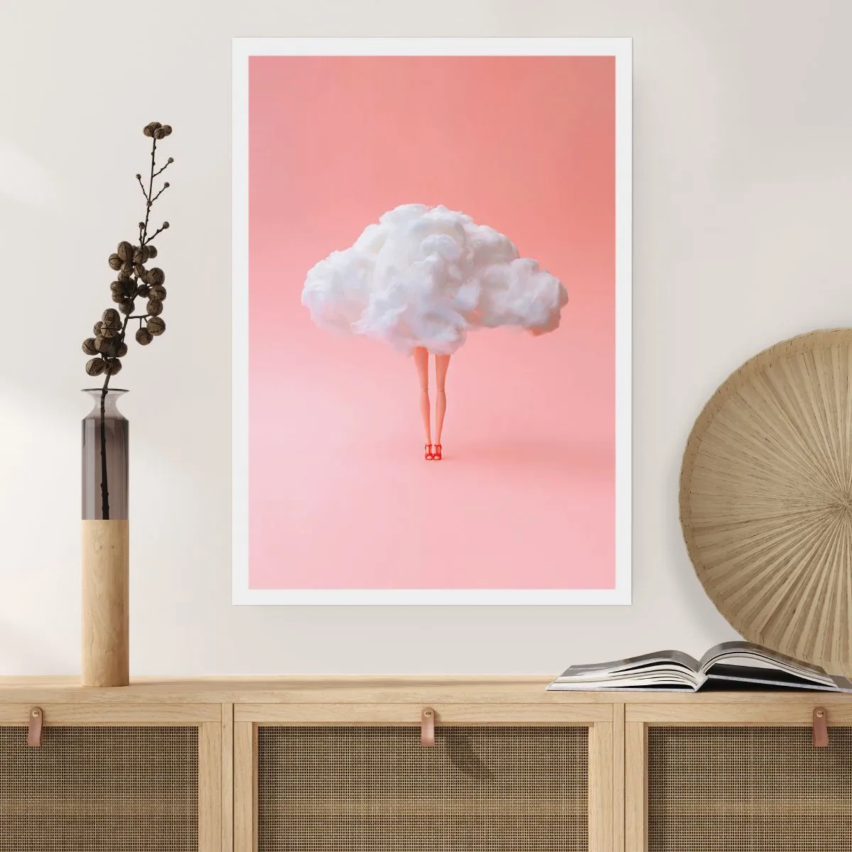 Poster - Zoete belofte - 30x40 cm