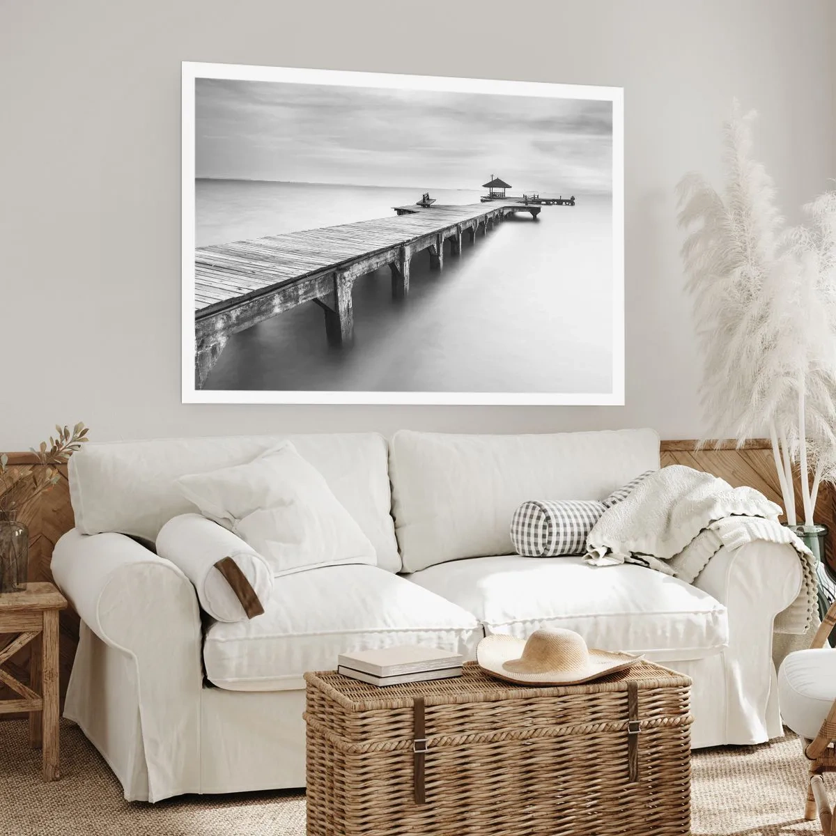 Poster - In de verte - 70x50 cm