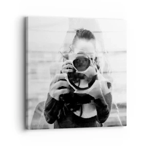 Schilderen op canvas - Maker en materiaal - 30x30 cm