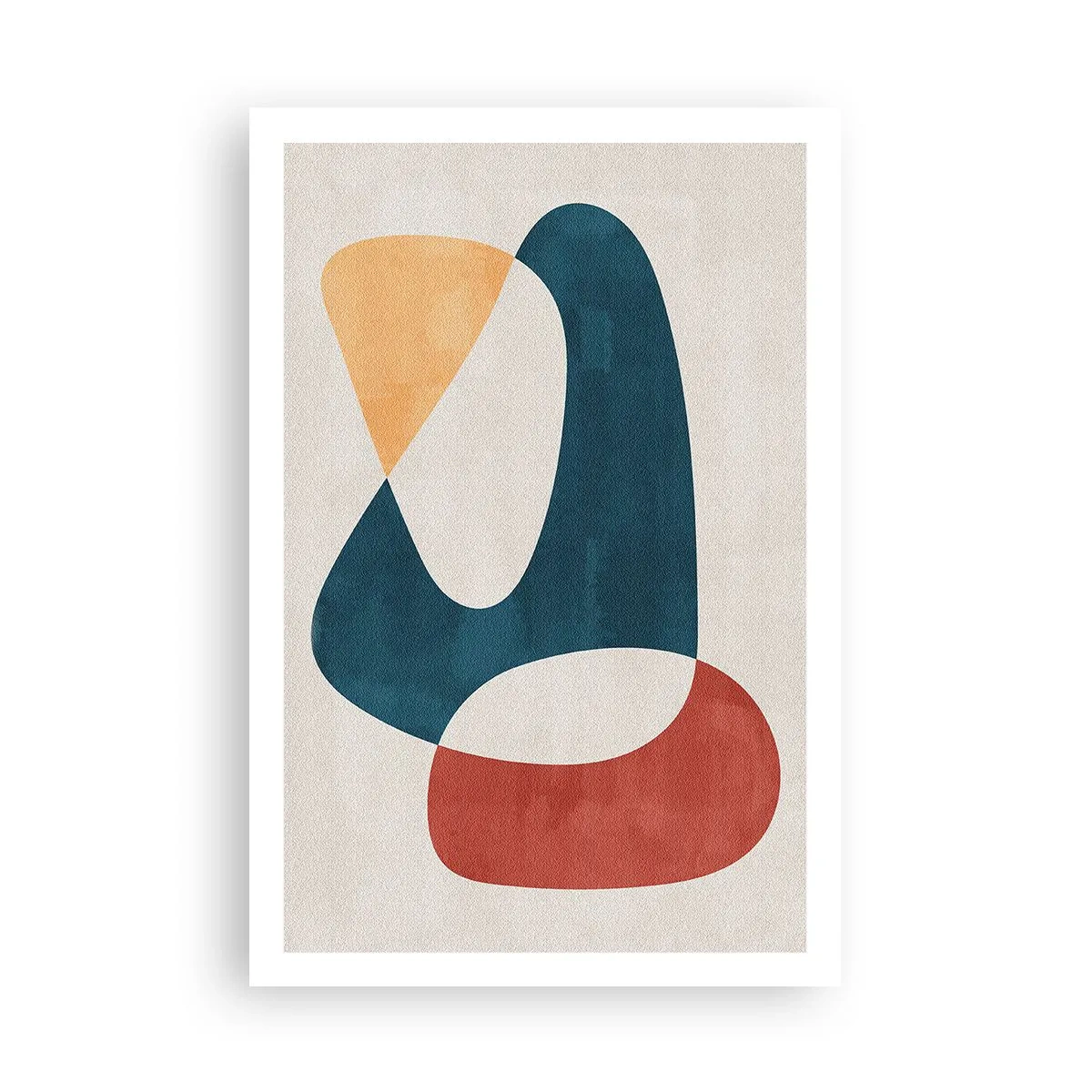 Poster - Invloeden en metamorfoses - 61x91 cm