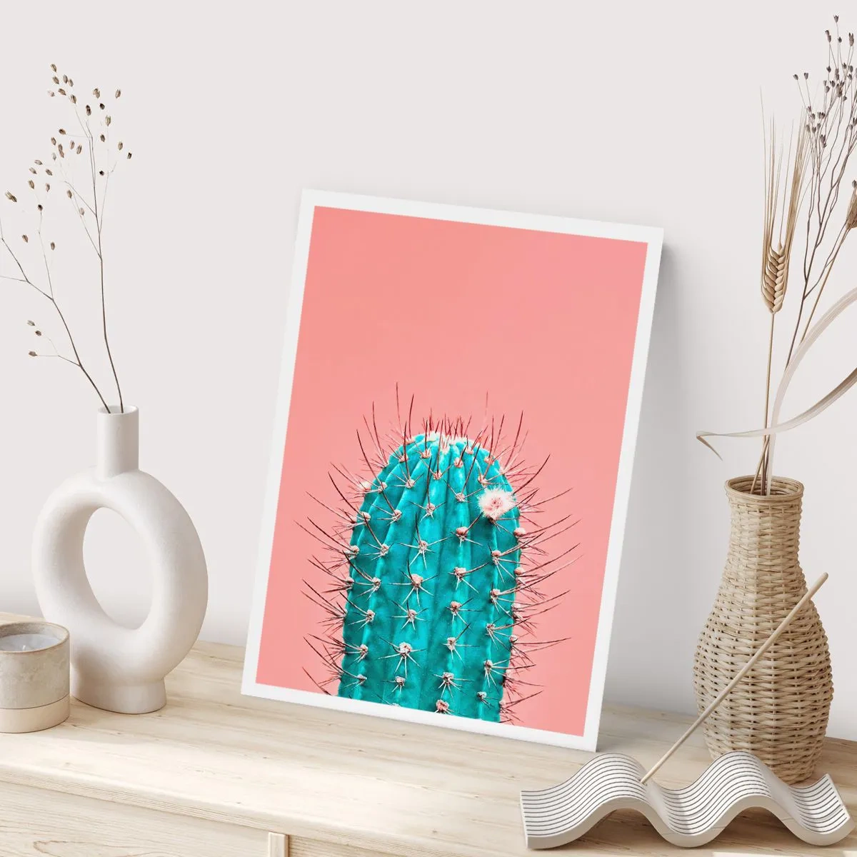 Poster - Kijk gewoon - 70x100 cm