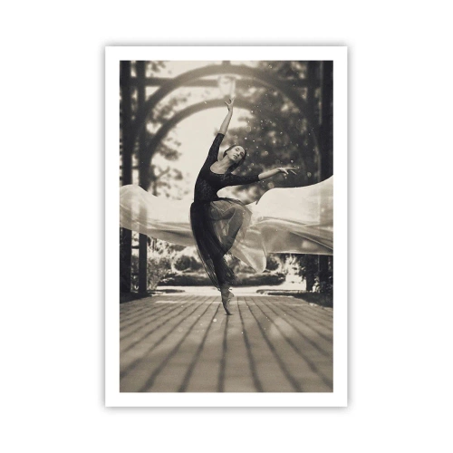 Poster - De dans van de tuingeest - 61x91 cm