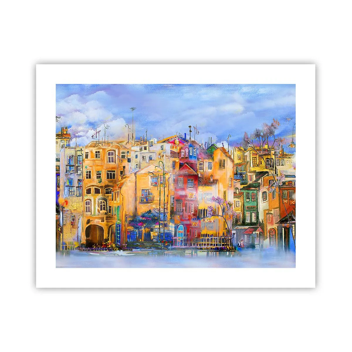 Poster - Wij zijn samen - 50x40 cm