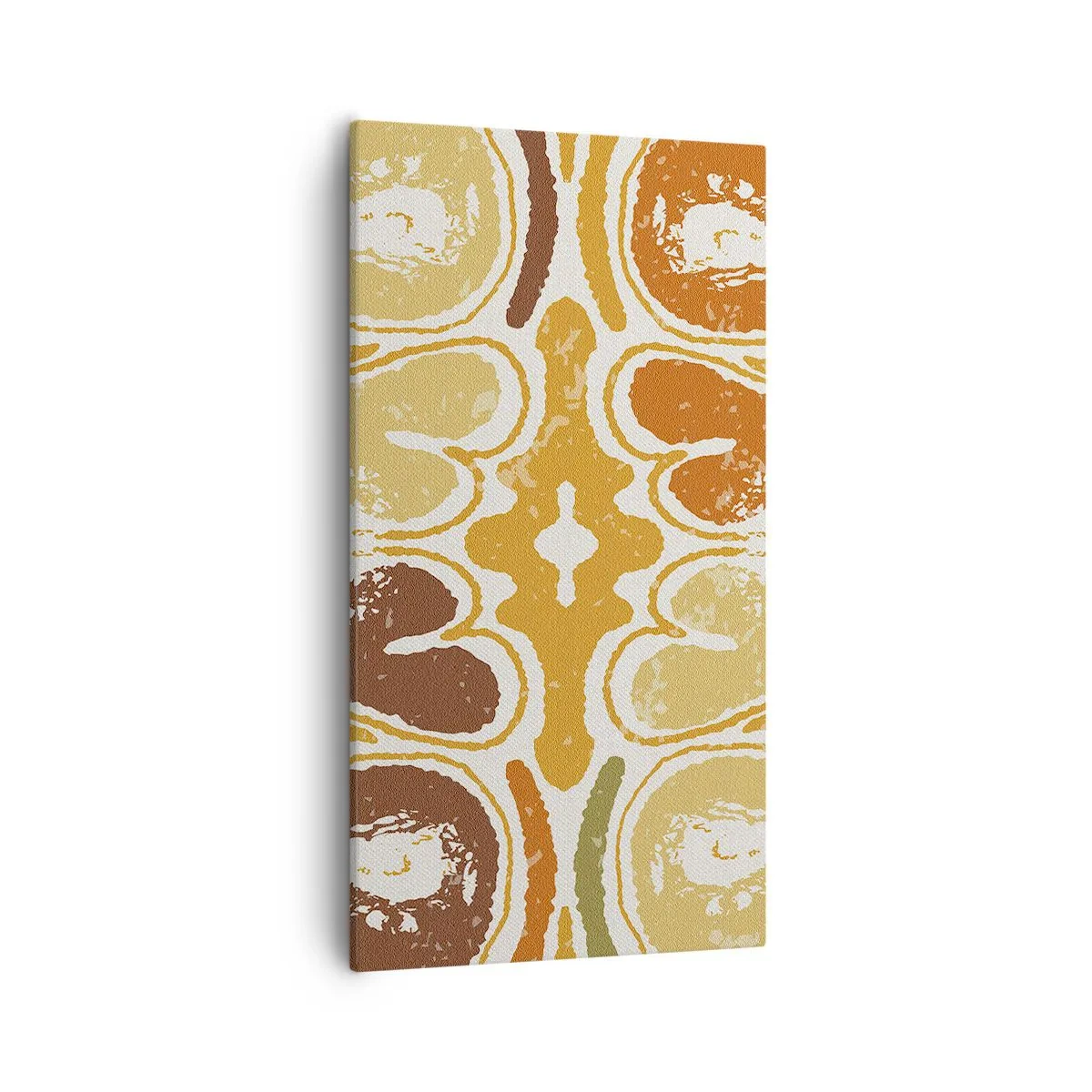 Schilderen op canvas - Sentimentele abstractie - 55x100 cm