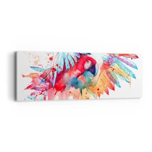 Schilderen op canvas - . - 90x30 cm
