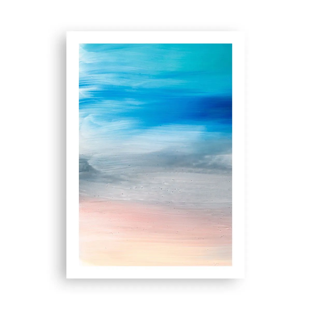 Poster - Elementen: lucht - 50x70 cm