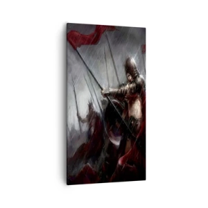 Schilderen op canvas - Voorbijganger, vertel Sparta... - 55x100 cm
