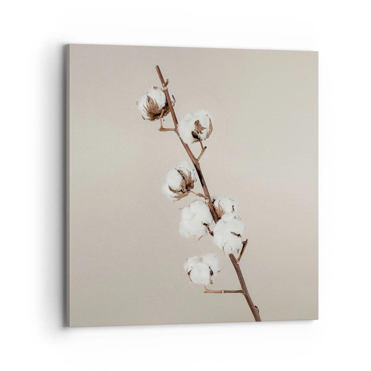 Schilderen op canvas - Aan de bron van zachtheid - 70x70 cm