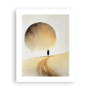 Poster - Altijd verlangen - 40x50 cm