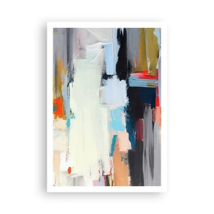 Poster - Is er een methode? - 70x100 cm