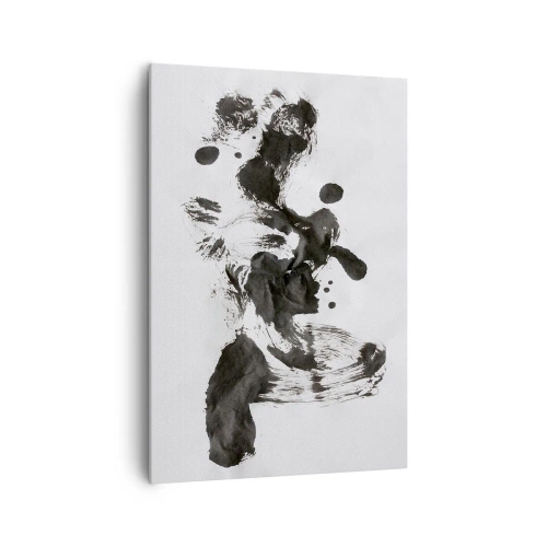 Schilderen op canvas - Is er een methode voor de waanzin? - 70x100 cm