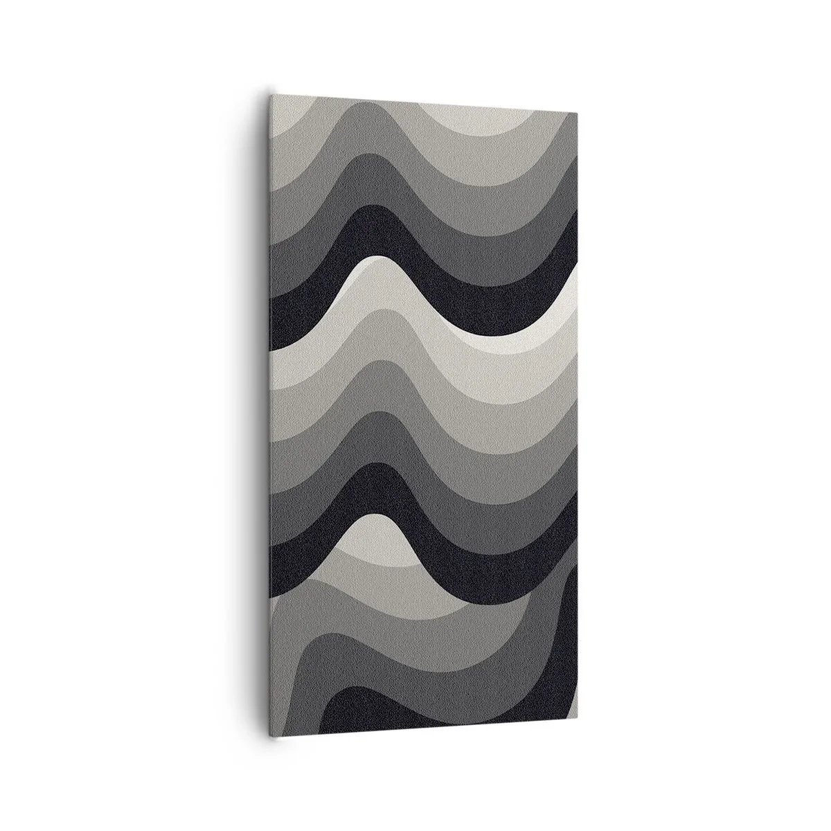 Schilderen op canvas - Golf na golf - 65x120 cm