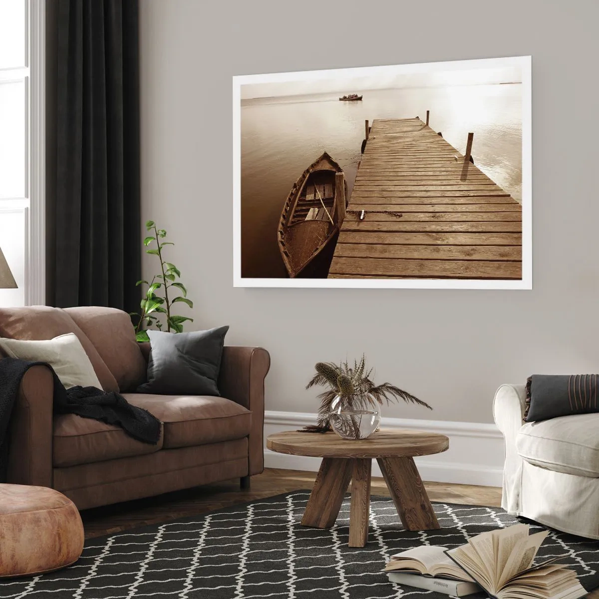 Poster - Grote vrede - 70x50 cm