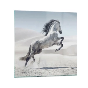Schilderen op glas - Arabische prins - 50x50 cm