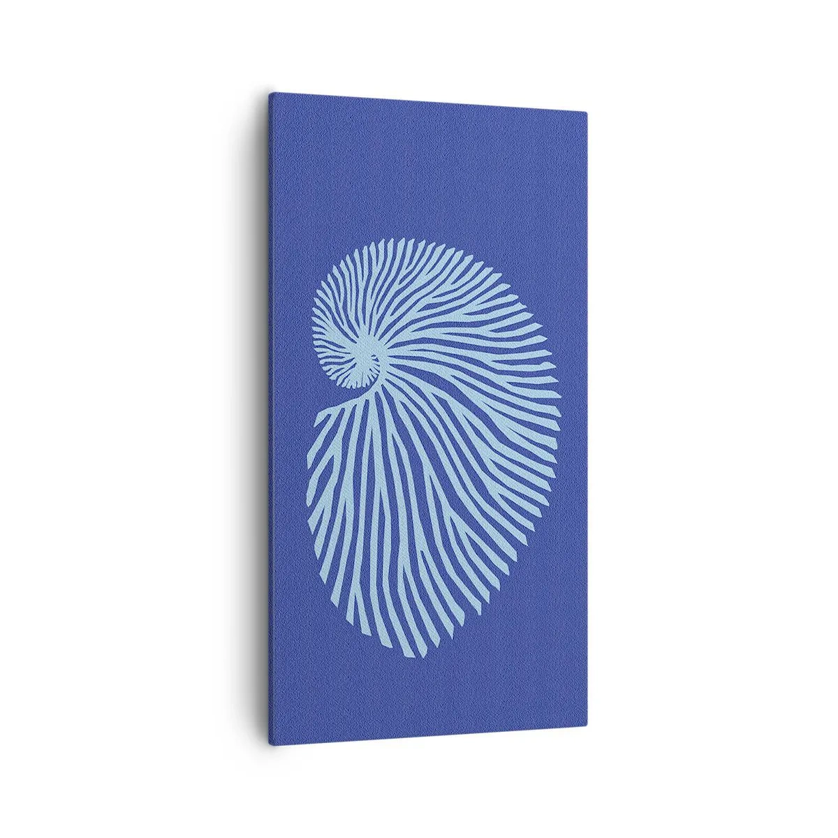 Schilderen op canvas - De geboorte van de schelp - 55x100 cm