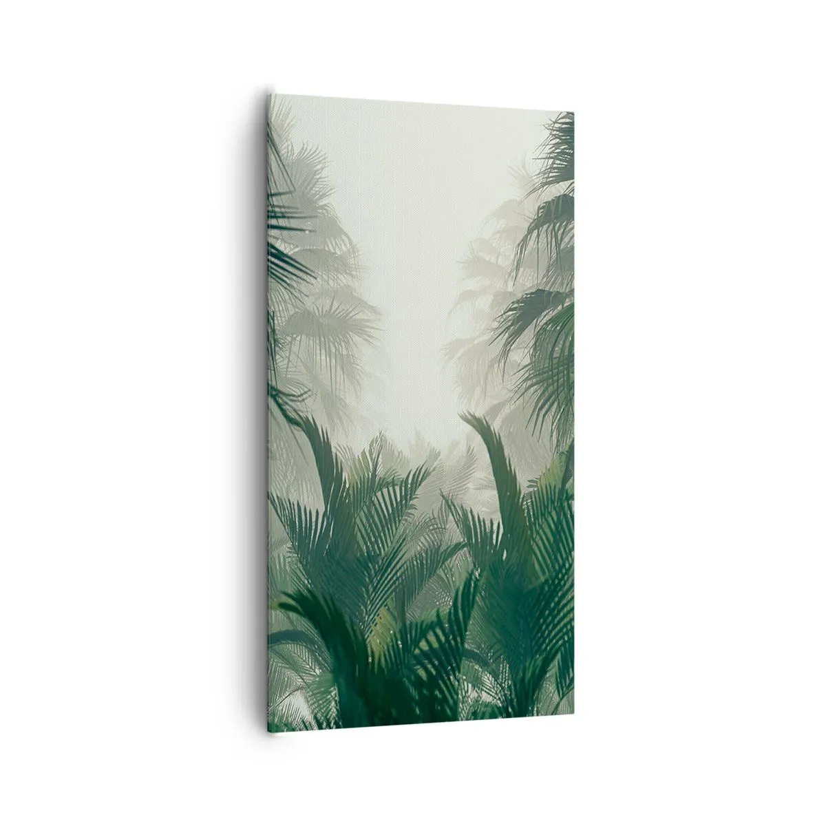 Schilderen op canvas - Tropisch mysterie - 65x120 cm