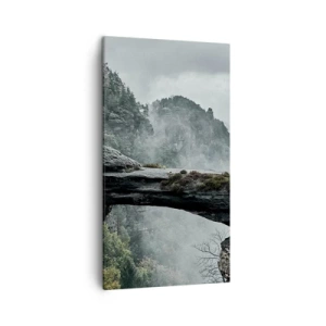 Schilderen op canvas - Het avontuur gaat beginnen - 45x80 cm