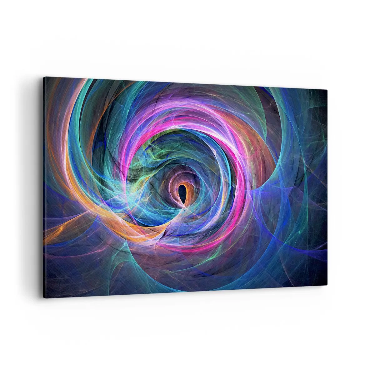 Schilderen op canvas - Waar breng je me heen? - 100x70 cm