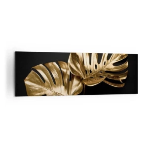 Schilderen op canvas - De schatten van de natuur - 160x50 cm