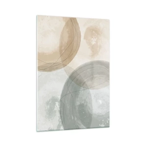 Schilderen op glas - Indringende werelden - 50x70 cm