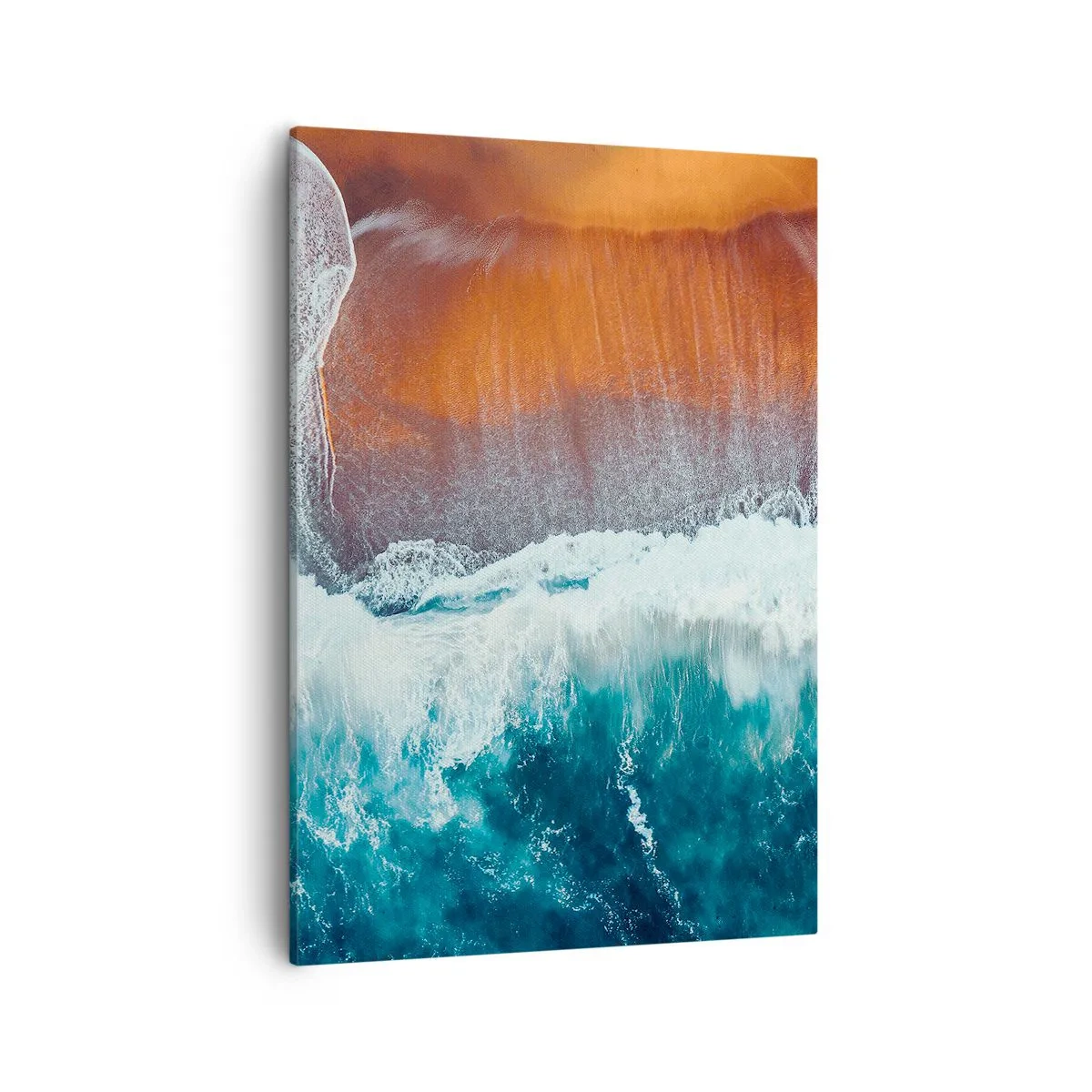 Schilderen op canvas - Aanraking van de oceaan - 50x70 cm
