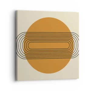 Schilderen op canvas - Perfect plan - 30x30 cm