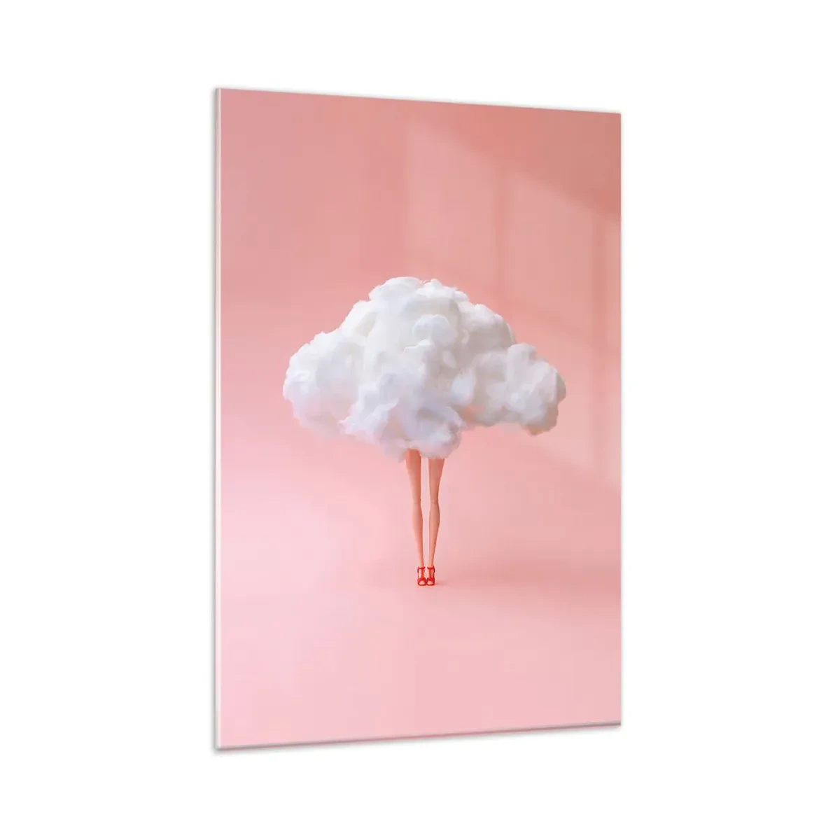 Schilderen op glas - Zoete belofte - 80x120 cm