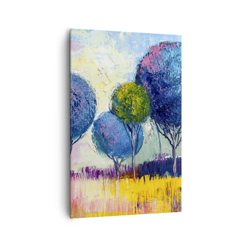 Schilderen op canvas - Bol - de vorm van het ideaal - 80x120 cm