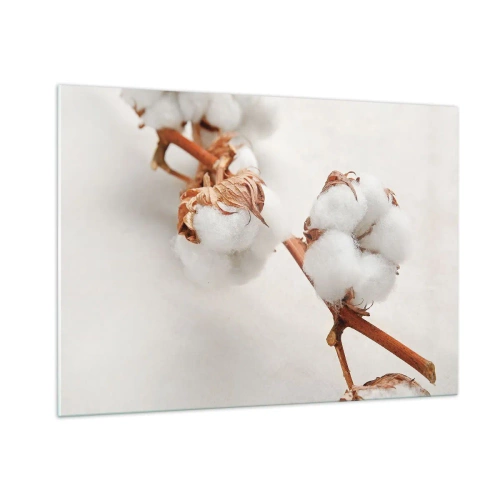Schilderen op glas - Gewoon een knuffel - 100x70 cm