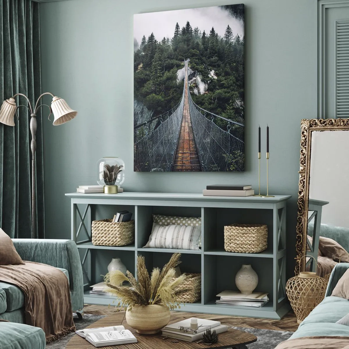 Schilderen op canvas - Alleen voor hoogvliegers - 70x100 cm