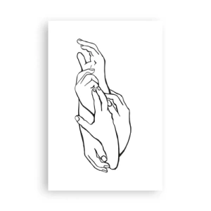 Poster - Goede aanraking - 61x91 cm