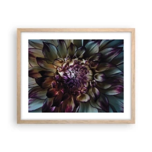 Een poster in een licht eiken lijst - De hoogtijdagen van de jeugd - 50x40 cm