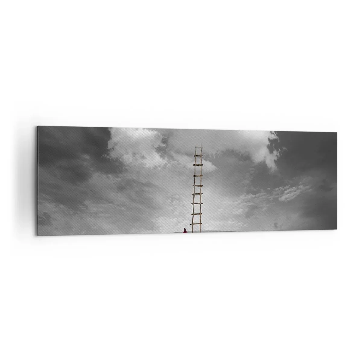 Schilderen op canvas - Alles is mogelijk - 160x50 cm