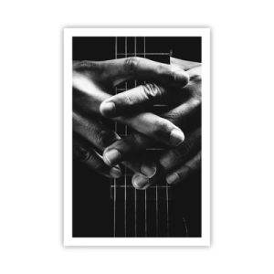 Poster - Gebed van de kunstenaar - 61x91 cm