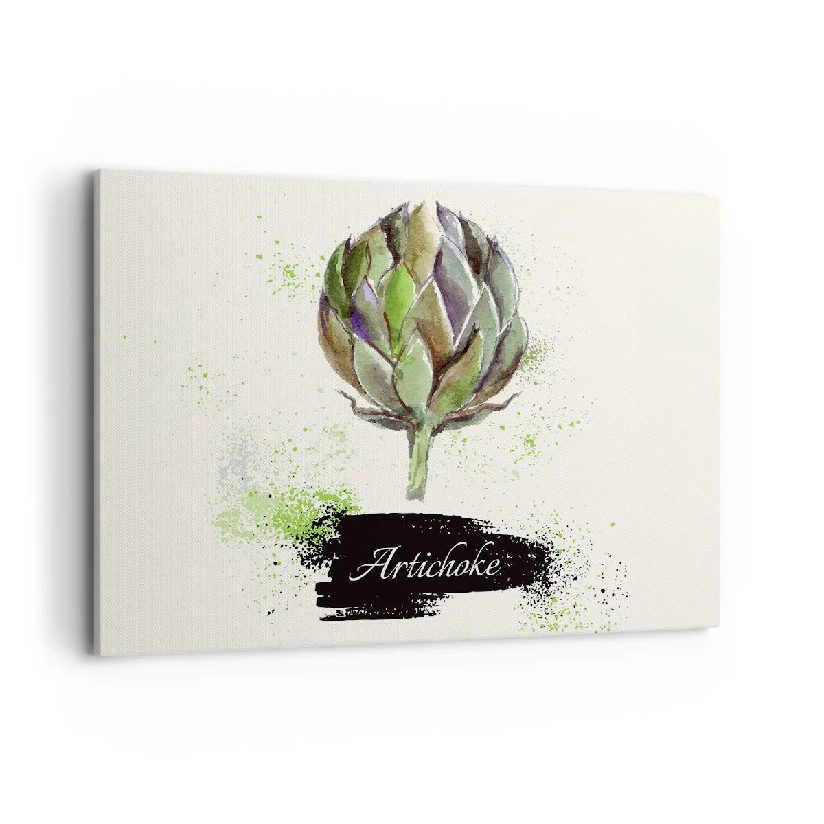 Schilderen op canvas - Eviva-groenten! - 100x70 cm