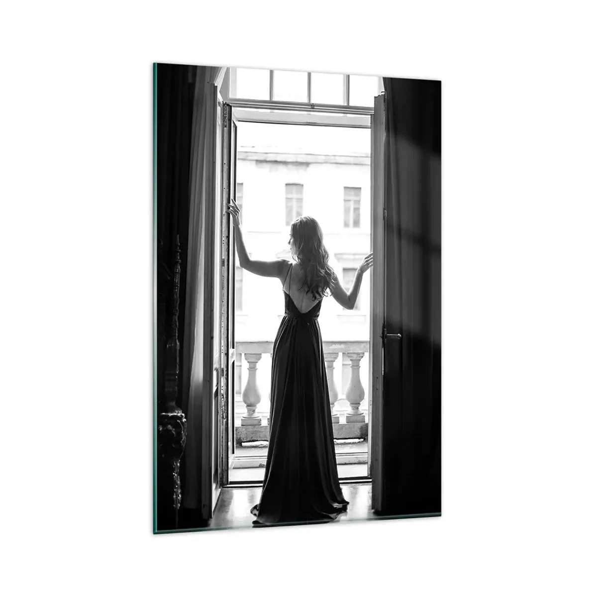 Schilderen op glas - Op grote schaal - 80x120 cm