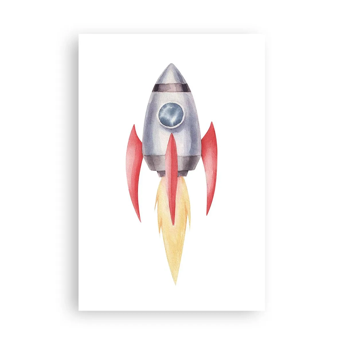 Poster - Hoger, sneller, verder - 61x91 cm