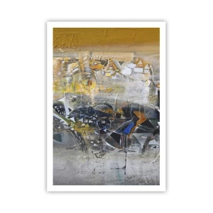 Poster - Alles komt goed - 70x100 cm