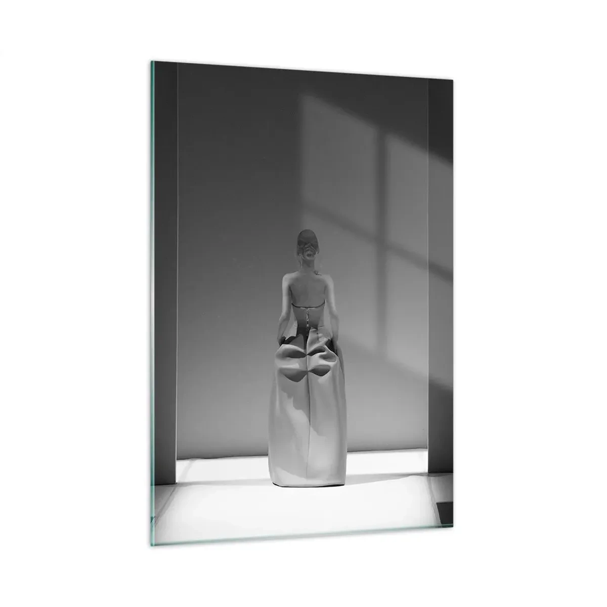 Schilderen op glas - Verfijnde eenvoud - 50x70 cm