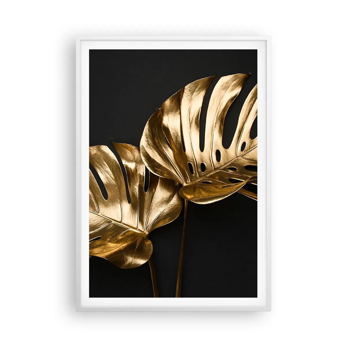 Poster in een witte lijst - De schatten van de natuur - 70x100 cm